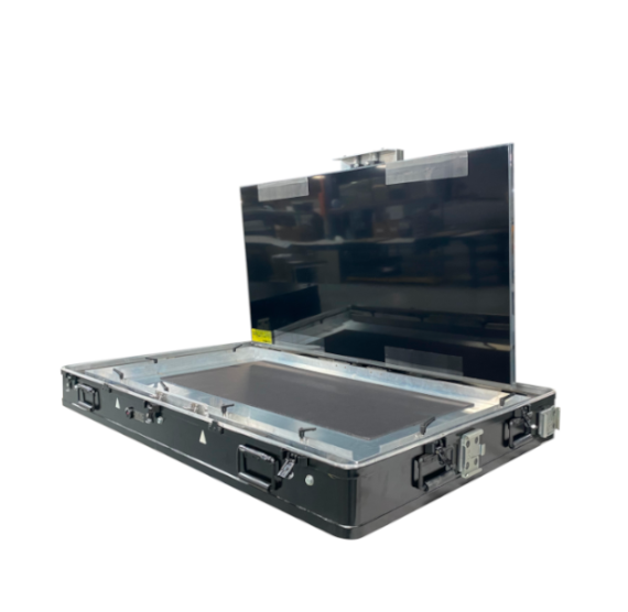 Isolated Display Cases (closed)