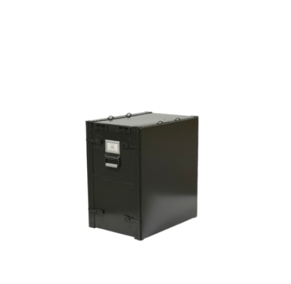 Standard Field Desk - Single, stowed as case