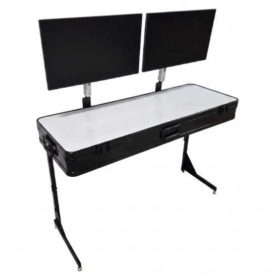 TOC Table AC/DC — deployed C2 workstation in Battle Wagon configuration