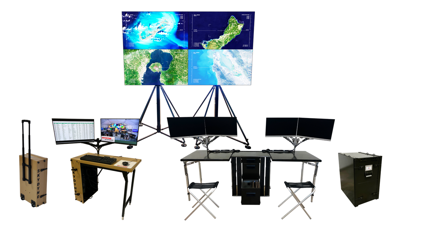 A TOC set up with Skydyne's C2 equipment