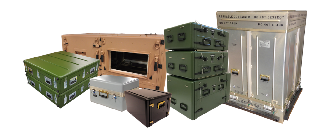 A Collage of Aluminum Cases