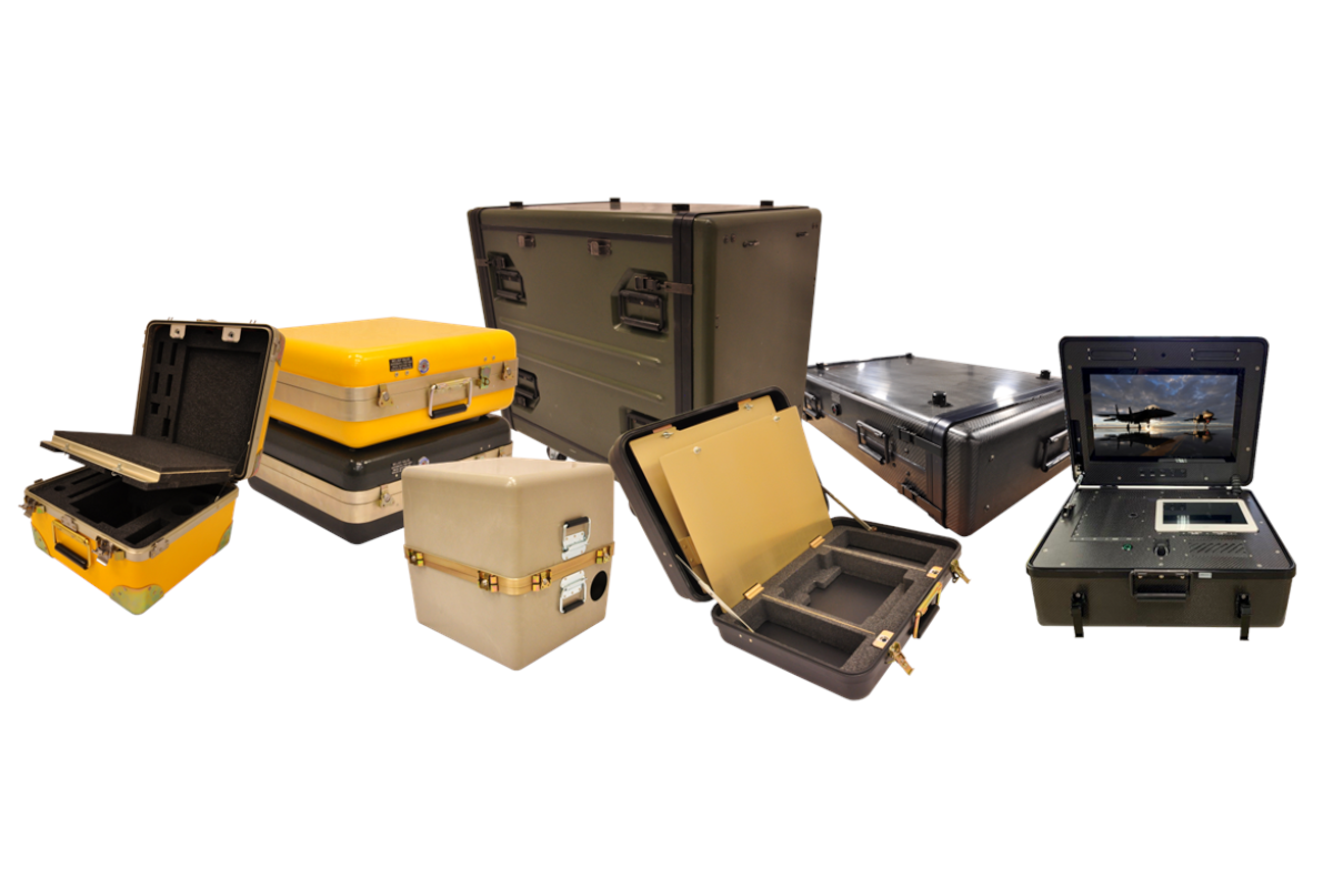 Fiberglass & Carbon Fiber Cases