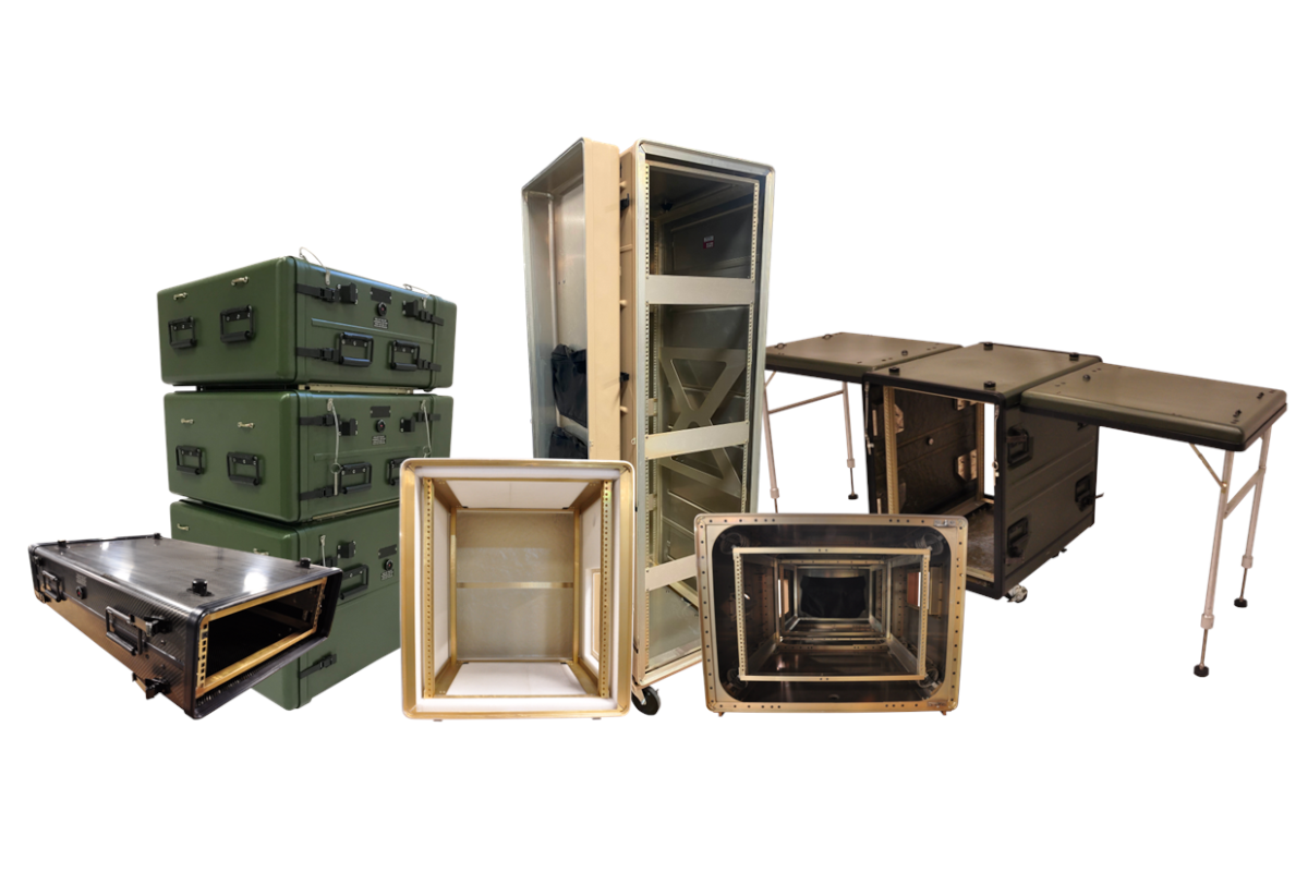 Rackmount & Isolation Cases