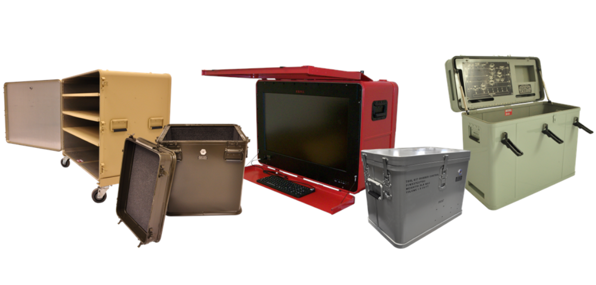 A Collage of Laminated Cases