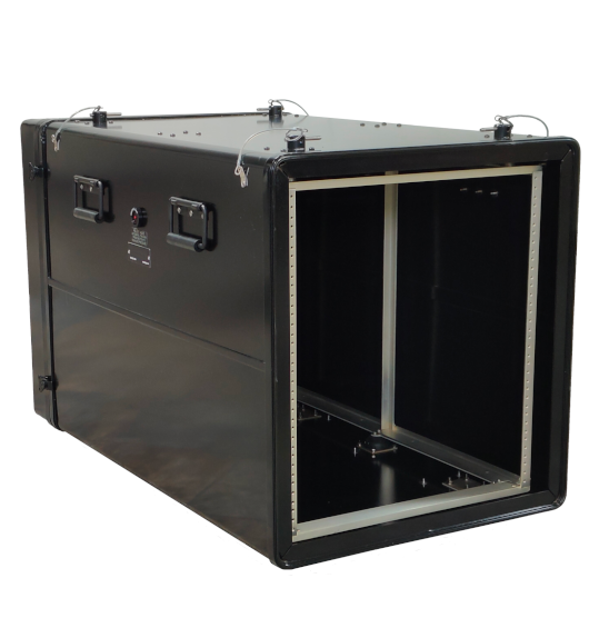 Aluminum 12U Rackmount Case