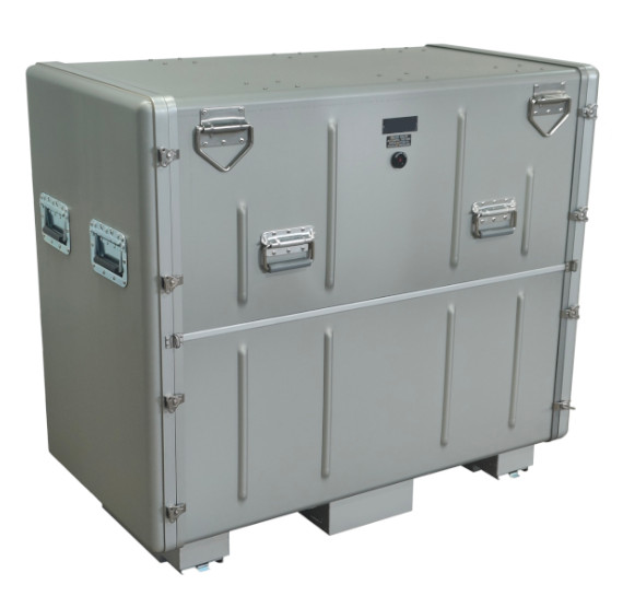 18U Rack Aluminum Case (alternate view)