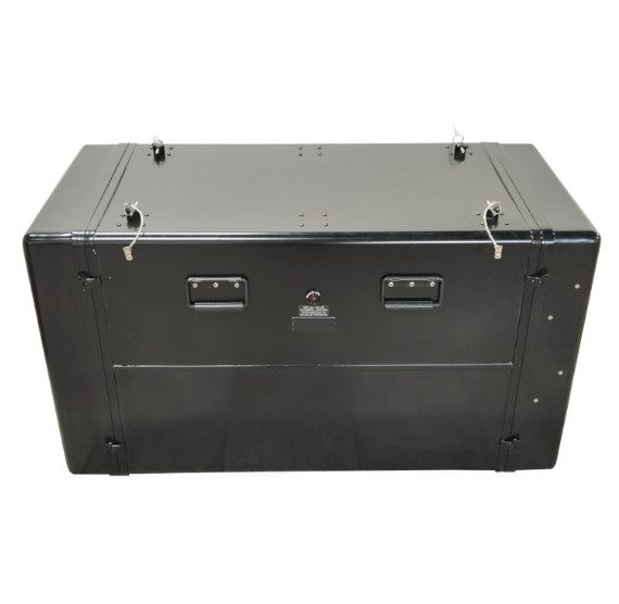 12U Rack Aluminum Case (alternate view)