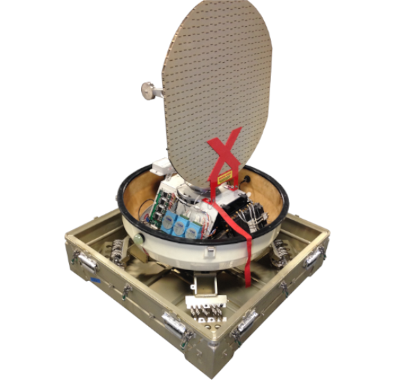 Doppler Radar Case (open)