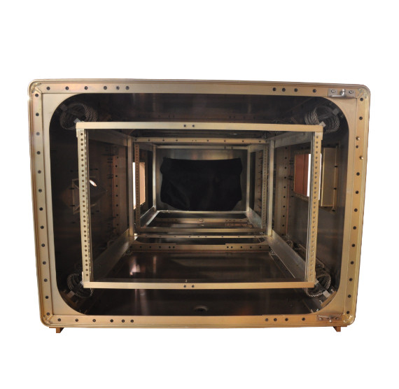 Deployable Transmitter Case - Open View
