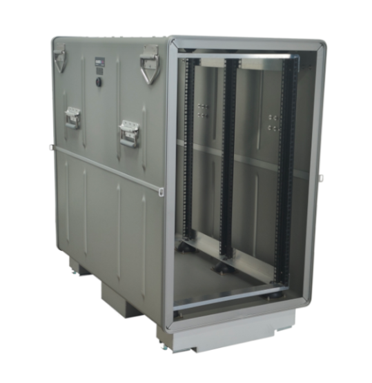 Aluminum 18U Rackmount Case