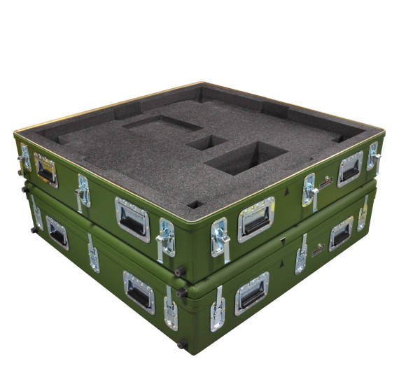 Platform Scale Case - Open View
