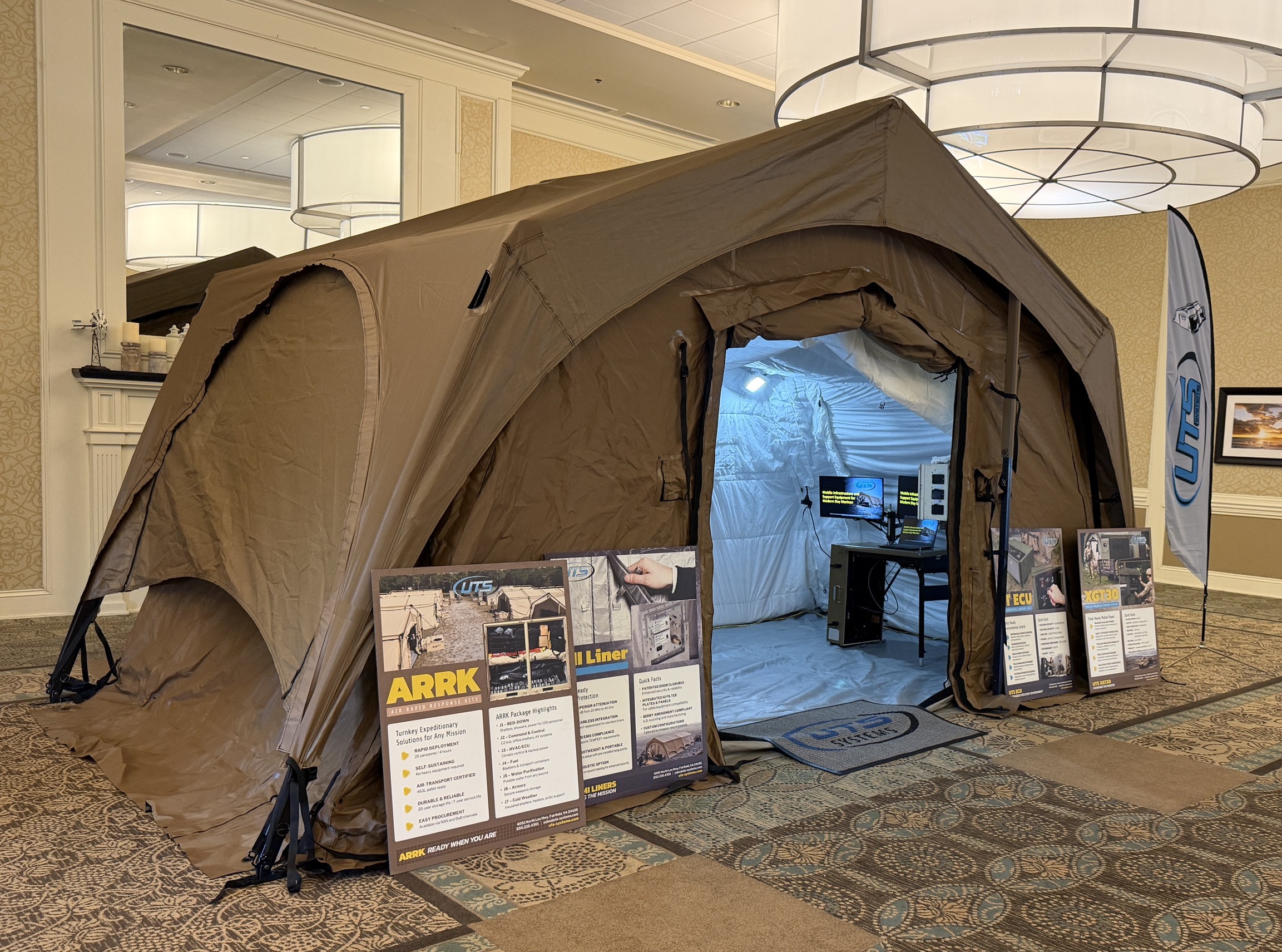 FCN Technology Exhibition TechEx 2026 at Camp Lejeune