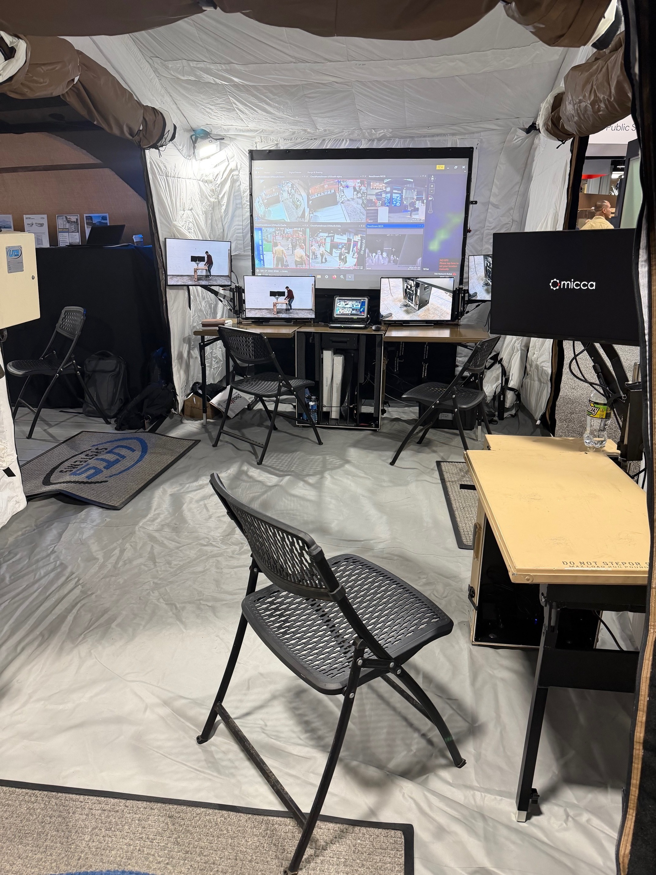 Modern Day Marine 2026 event booth display