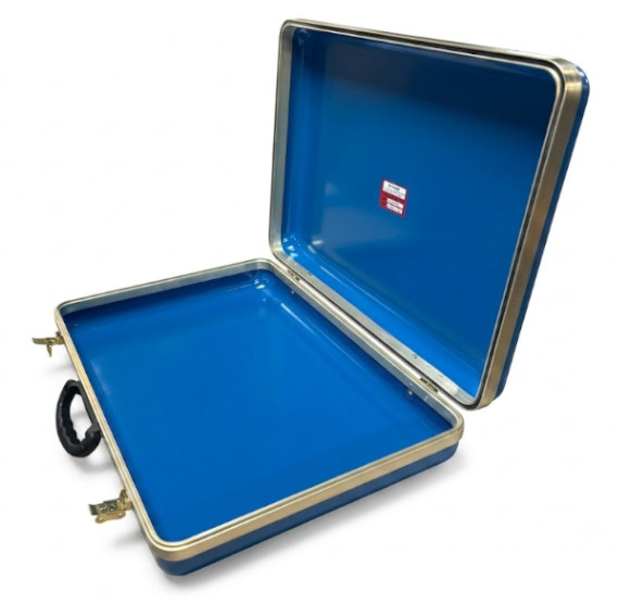 Blue Carrying Case - Alternate View