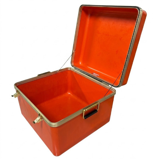 Orange Fire-Response Radio Case - Alternate View