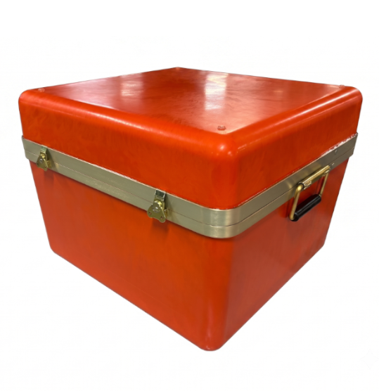 Orange Fire-Response Radio Case