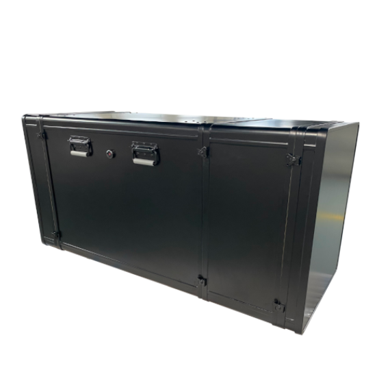 12U Rack Case - Alternate View