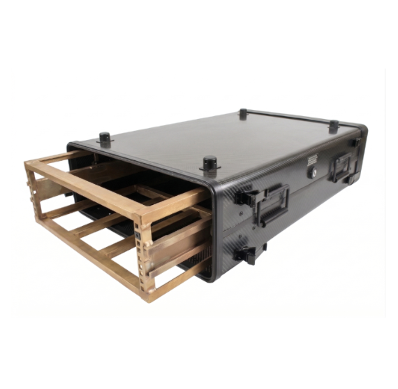 3U Rack Carbon Fiber Case - Additional View
