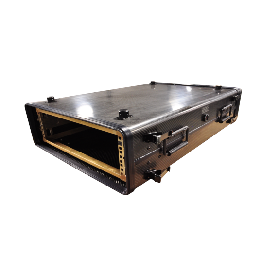 3U Rack CFRP Case Image
