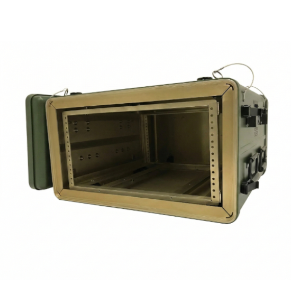 5U Rack Aluminum Case (green)