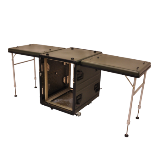 FRP JWICS Rackmount Case