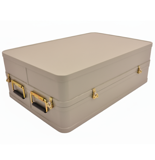 Painted Gray Laminated Case Image