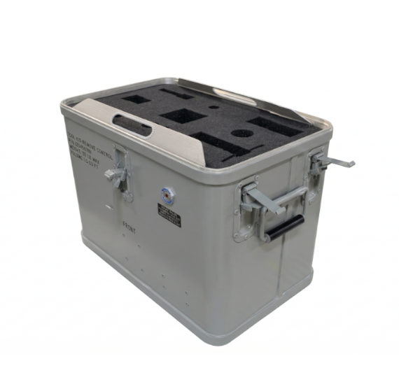Rudder Control Toolkit Case - Alternate View