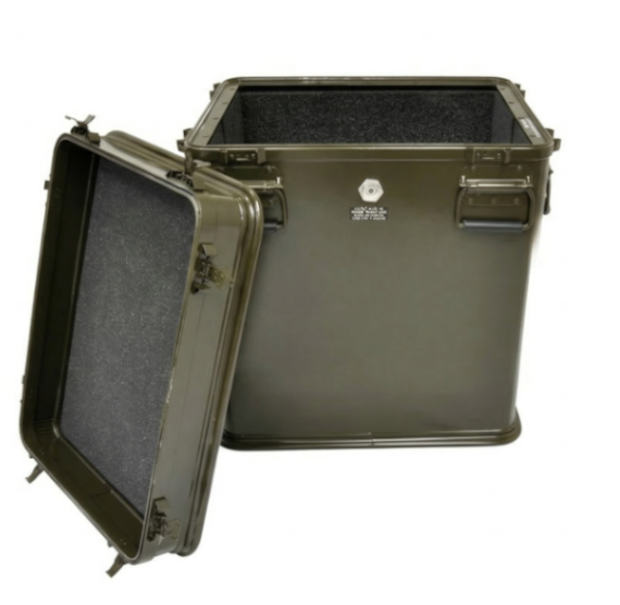 Abrams Tank Support System Case - Open View