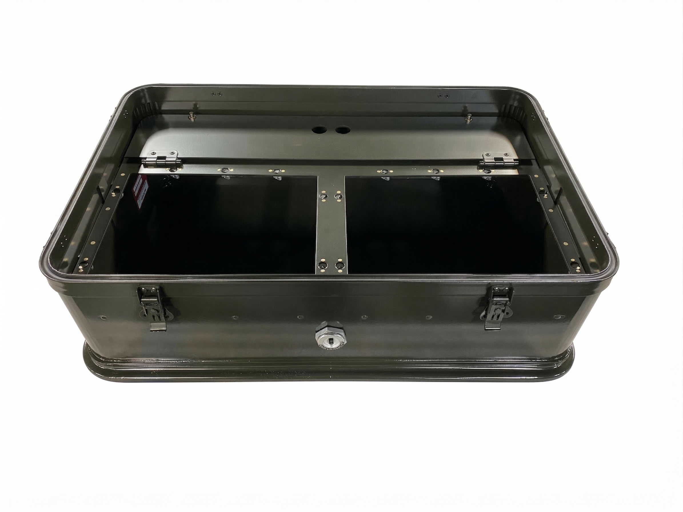 Abrams Tank Support System Case - Open View
