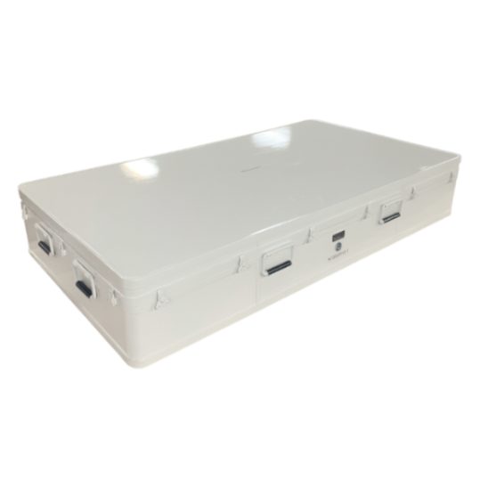 Painted Painted White Laminated Case Image
